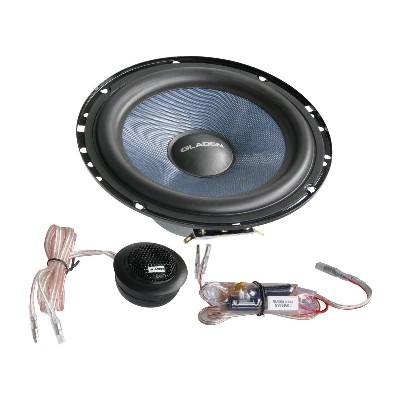 Gladen Audio ALPHA 165. ����������� �������������� ALPHA 165.